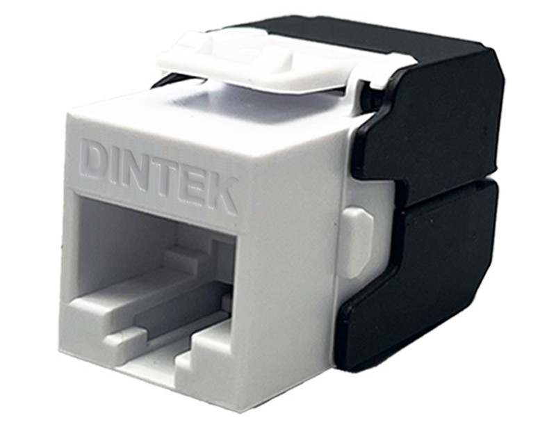 DINTEK's Cat.6 Unshielded Toolless Jack Image