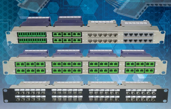 Patch panels and cassettes: Streamlining network connectivity