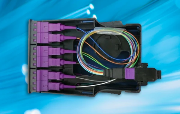 Efficient fiber management: Choosing the right fiber cassettes for your network patch panels