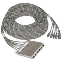 Cassette To RJ45 Plug Pre-Terminated Cables