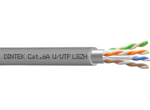 PowerMAX+XL 4P Cat.6A U/UTP 23AWG LSZH (Dca) Cable