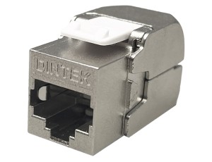 PowerMAX+ Cat.6A Toolless Shielded Jack