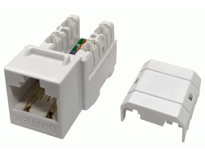 PowerMAX+ Cat.6A ezi-JACK Horizontal Jack