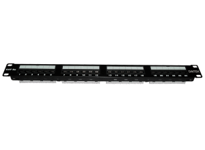 PowerPRO 1U 24P Cat.5e UTP Patch Panel