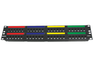 PowerMAX 2U 48P Cat.6 UTP Patch Panel