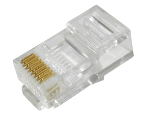 PowerMAX Cat.6 UTP Solid RJ45 Plug	