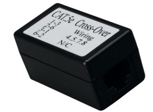 DINTEK Cat 5e RJ45 UTP Inline Cross-Over Coupler