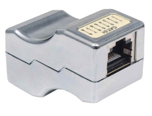 DINTEK Cat 5e RJ45 FTP Staggered Inline Coupler