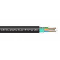Light-LINKS OM4 Loose Tube Armored Fiber Cable