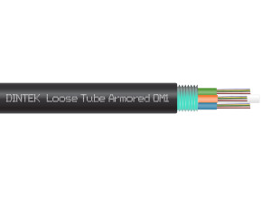 Light-LINKS OM1 Loose Tube Armored Fiber Cable