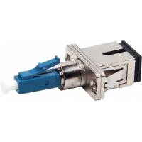 LC Male to SC Female UPC Simplex Singlemode Adapter
