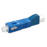 LC Female to SC Male UPC Simplex Singlemode Adapter
