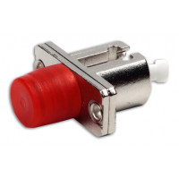 LC Female to FC Female UPC Simplex Singlemode Adapter Copy
