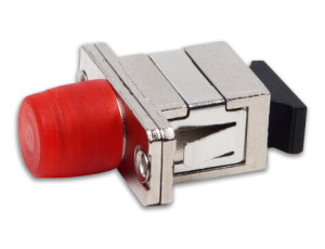 SC Female to FC Female UPC Simplex Singlemode Adapter