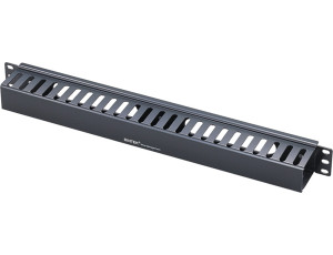 DINTEK 1U Single Sided Finger Duct Panel