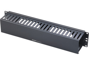 DINTEK 2U Single Sided Finger Duct Panel