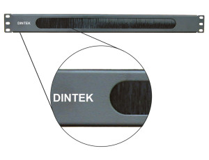 DINTEK 1U Brush Type Management Panel