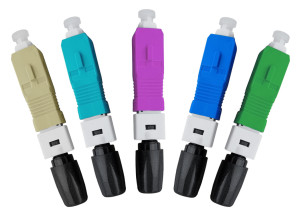 ezi-FIBER SC Connectors