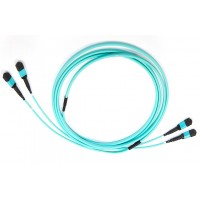 OM3 Fibre MPO Trunk Cable [F-F] - With MTX Connector