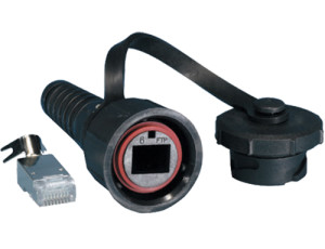 DuraMAX Cat.6 IP67 Component Level STP Plug