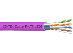 PowerMAX500 4P Cat.6 F/UTP 23AWG LSZH Dca Cable - Purple