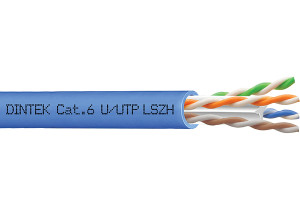 PowerMAX500 4P Cat.6 U/UTP 23AWG LSZH Dca Cable - Blue