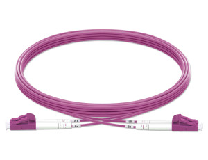 Light-LINKS LC/LC Duplex OM4 Patch Cords