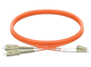 Light-LINKS SC/LC Duplex OM1 Patch Cords