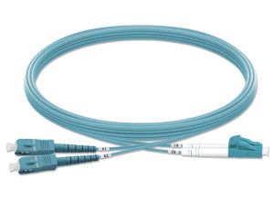 Light-LINKS LC/SC Duplex OM3 Patch Cords
