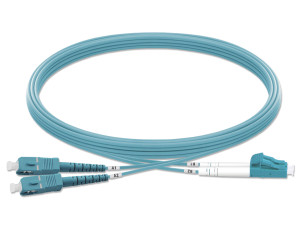 Light-LINKS LC/SC Duplex OM3 Patch Cords