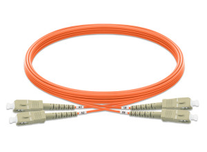 Light-LINKS SC/SC Duplex OM1 Patch Cords
