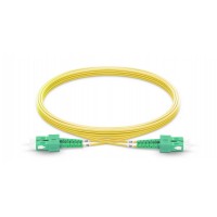 Light-LINKS SC/SC Duplex OS2 Patch Cords - APC