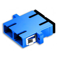 OS2 Duplex SC Adapter - Unshuttered With Flange