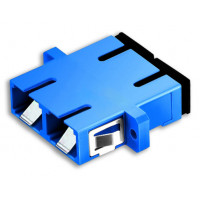 OS2 Duplex SC Adapter - Shuttered With Flange