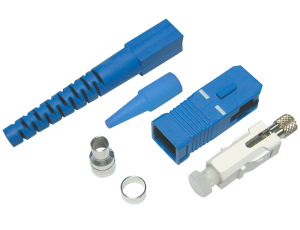 SC Singlemode Epoxy Connector (3.0mm & 0.9mm)