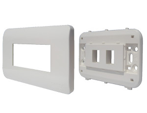 2 Port US Style Designer CurvaPlate