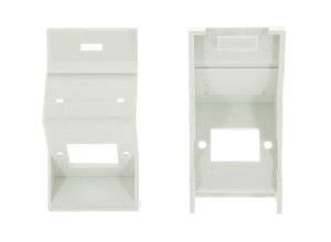 Euro Style SC Fiber Adaptor Module - 25mm Wide