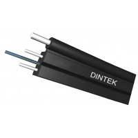 FTTH 4 Core Outdoor Aerial Flat Drop Cable