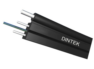 FTTH 4 Core Outdoor Aerial Flat Drop Cable