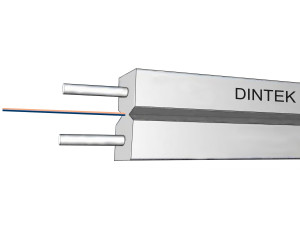 FTTH 2 Core Indoor Flat Drop Cable (FRP)