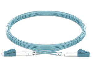 Light-LINKS LC/LC Duplex OM3 Patch Cords