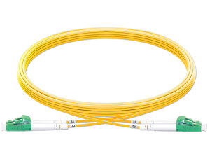 Light-LINKS LC/LC Duplex OS2 Patch Cords - APC