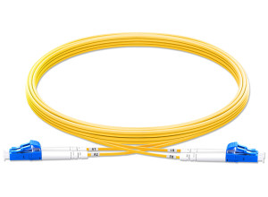 Light-LINKS LC/LC Duplex OS2 Patch Cords - UPC