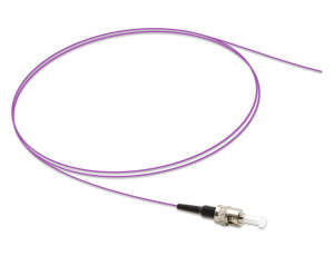 Light-LINKS OM4 Multimode ST Fiber Pigtail